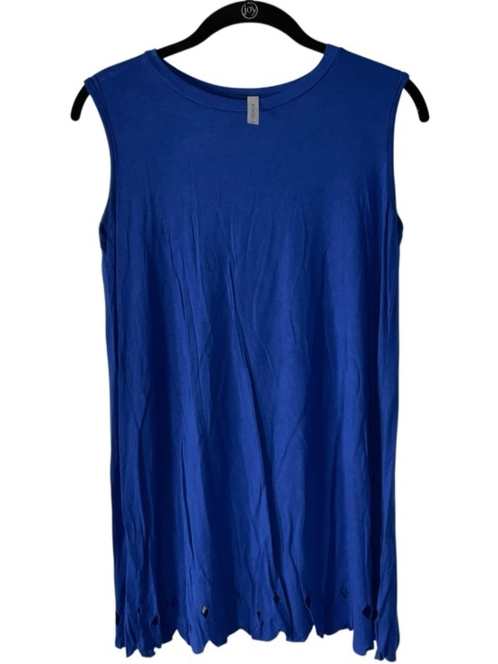 Acting Pro Cobalt Blue Sleeveless Tunic Tank